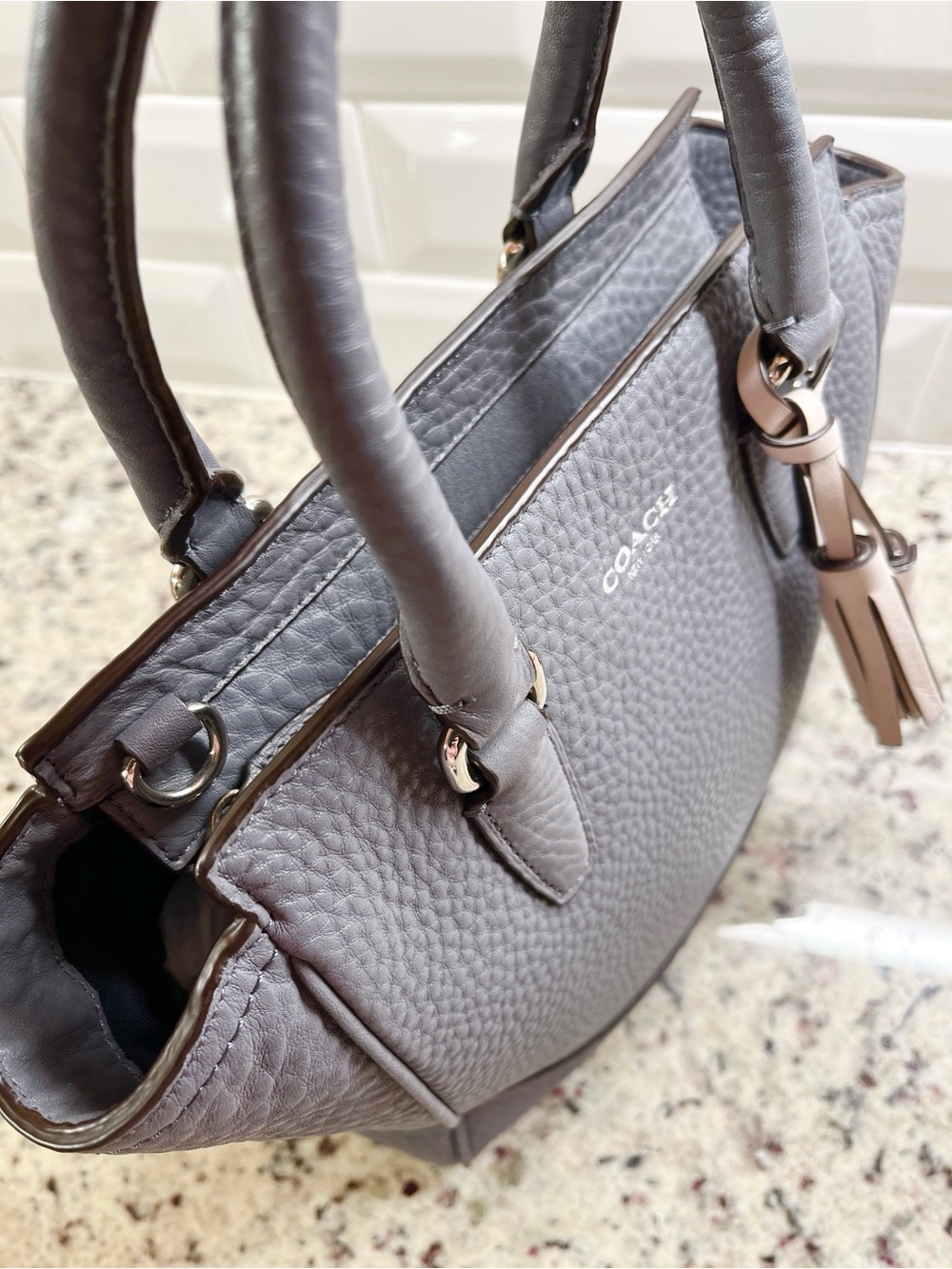 Coach Legacy Mini Tanner Crossbody Bag EUC - Picture 6 of 11